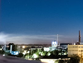 Hajnali NLC Győrben 