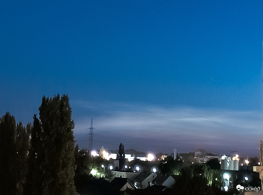 Hajnali NLC Győrben 