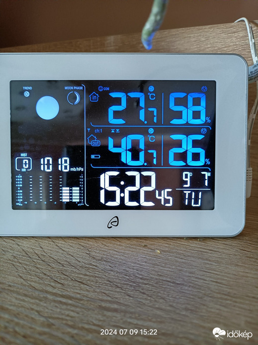 Észlelési fényképek