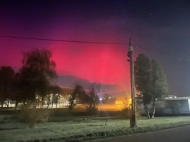 Sarki fény Tarjánból