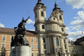 Eger Dobó tér