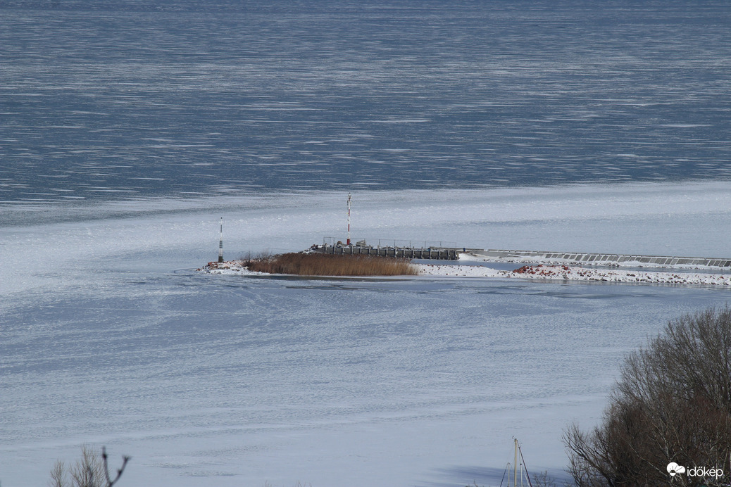 Akár valahol északon, de ez a mi Fonyódi mólónk