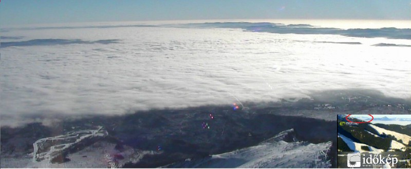 Inverzió - Vysoké Tatry  (Magas-Tátra)  