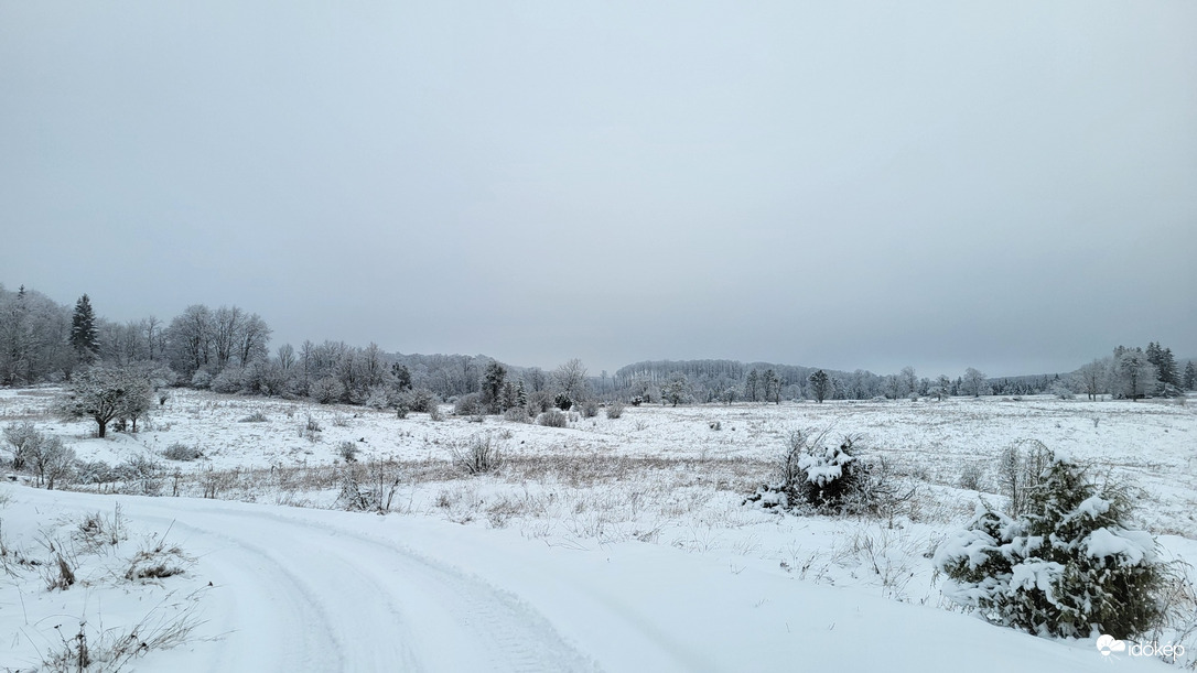 Végtelen hómezők Nagy-mezőn