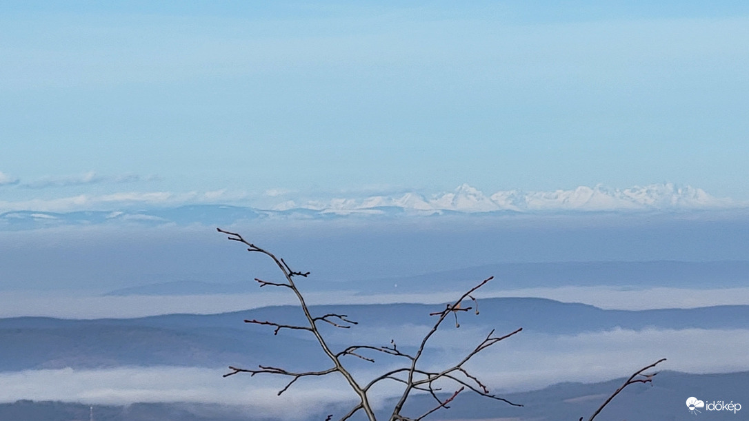 Magas Tátra megmutatta magát(2023.12.29)
