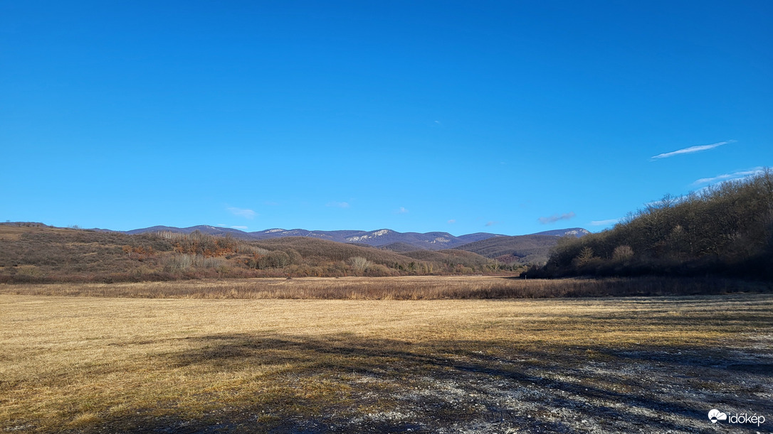 Kövek vonulata panoráma