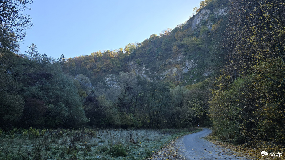 Az Upponyi-szoros (Eszkála-oldal)