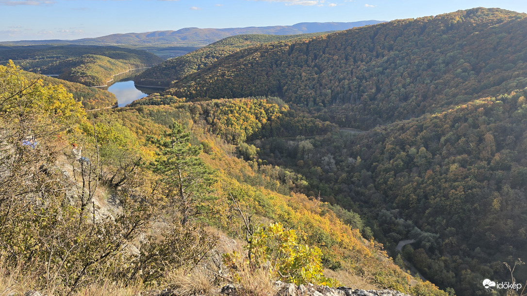 Kilátás a Kalica-tetőről
