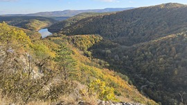 Kilátás a Kalica-tetőről