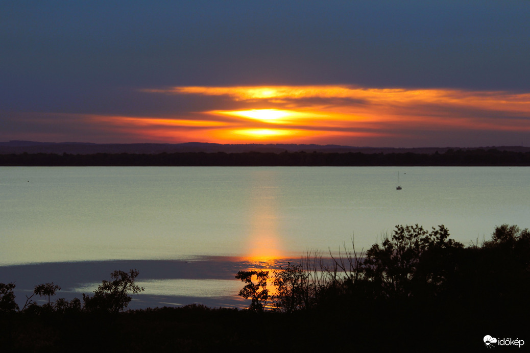 Naplemente a Szent-Mihály dombról