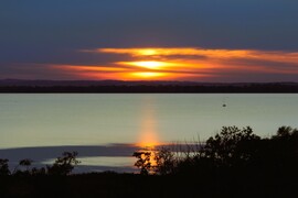 Naplemente a Szent-Mihály dombról