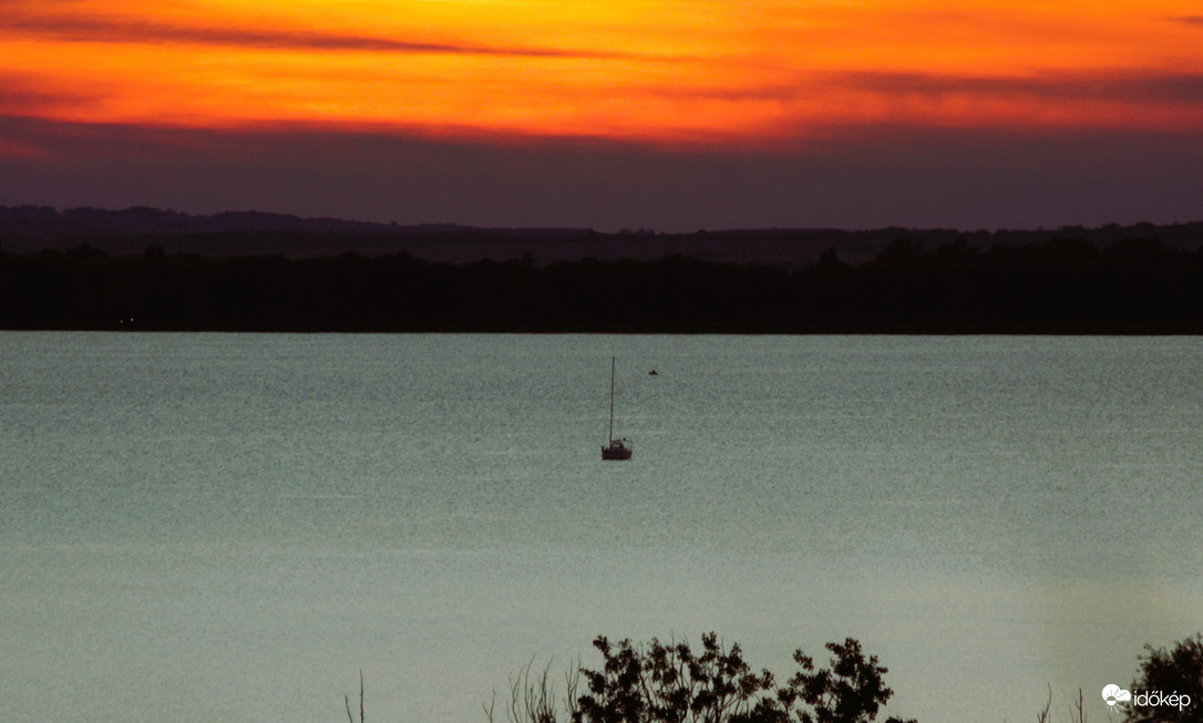 Naplemente a Szent-Mihály dombról