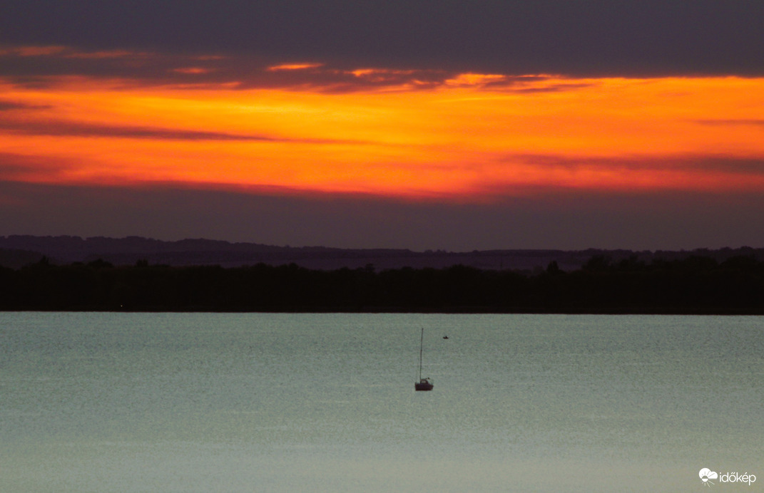 Naplemente a Szent-Mihály dombról