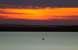 Naplemente a Szent-Mihály dombról