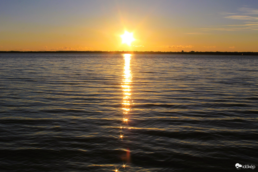 Csillivilli naplemente