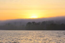 Keszthelyi naplemente