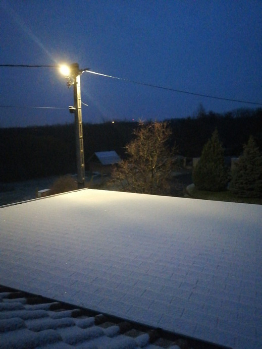 Észlelési fényképek