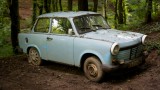 Trabant az erdőben