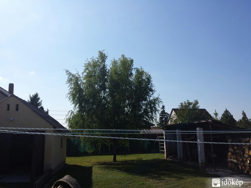 Észlelési fényképek