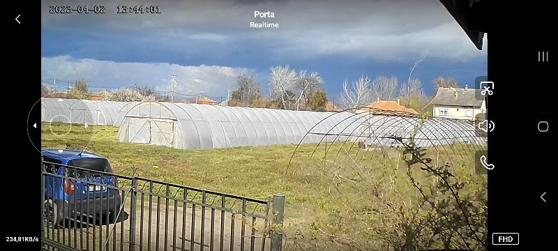 Észlelési fényképek