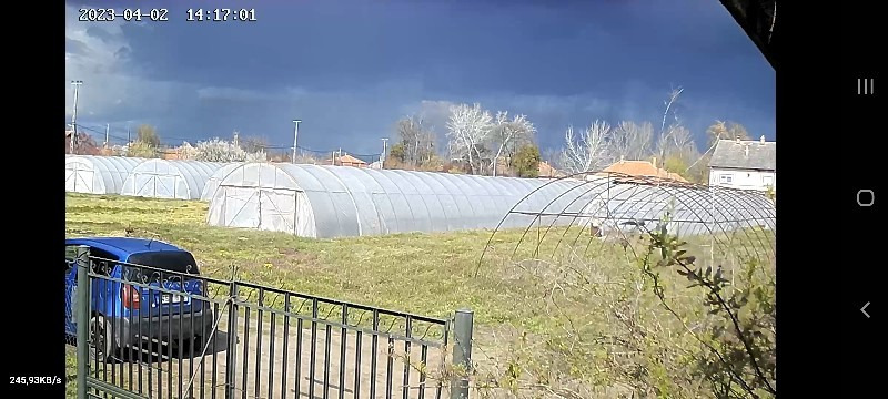 Észlelési fényképek