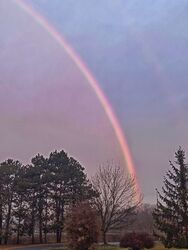 Februári szivárvány