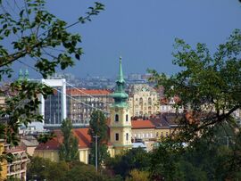 Nyári látkép - Budapest