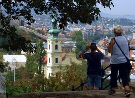 Budapest a turistáké 