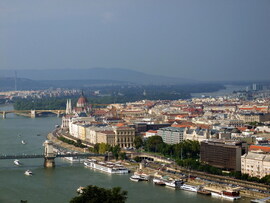 Nyári látkép - Budapest