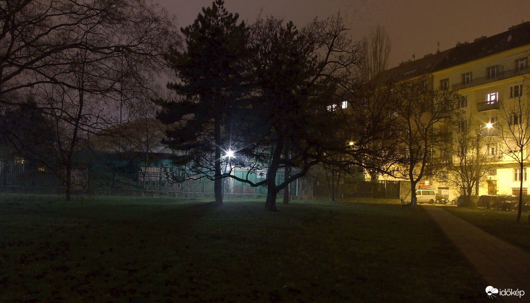 Éjjel a parkban 3.0 :)
