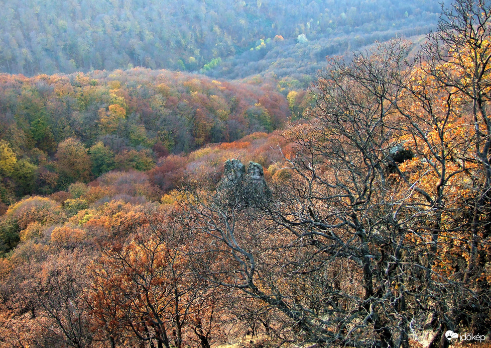 Színek ősz végén 