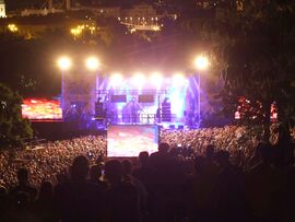 Tabáni szabadtéri koncert (Neoton) :)