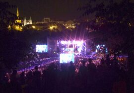 Tabáni szabadtéri koncert (Neoton) :)