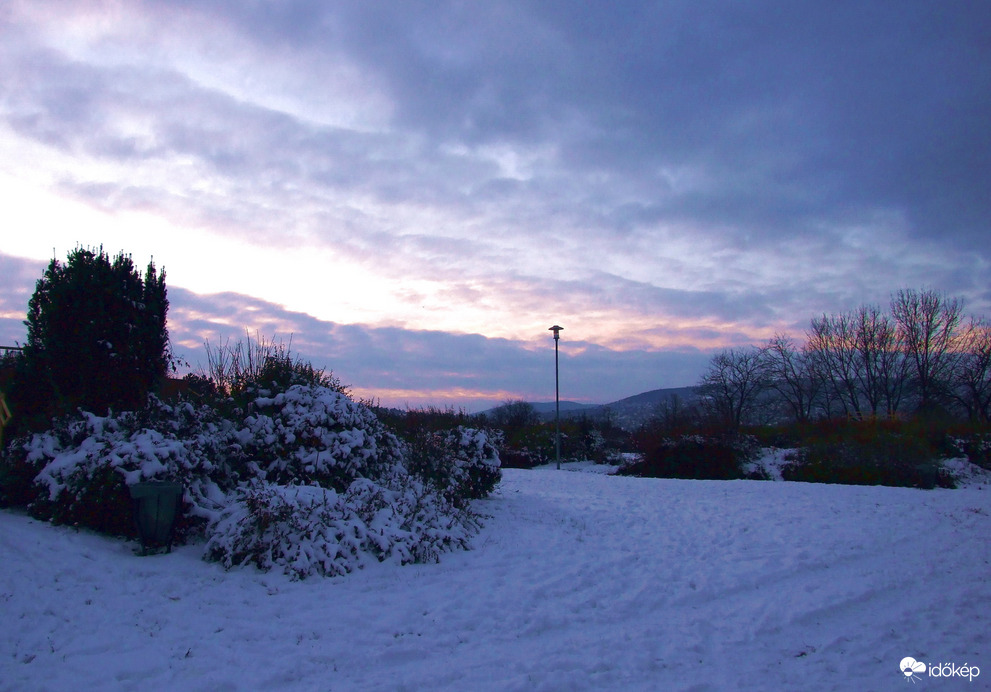 Havas, téli Budapest 