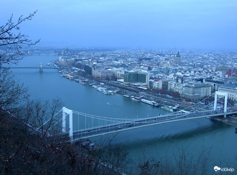 Téli Budapest 