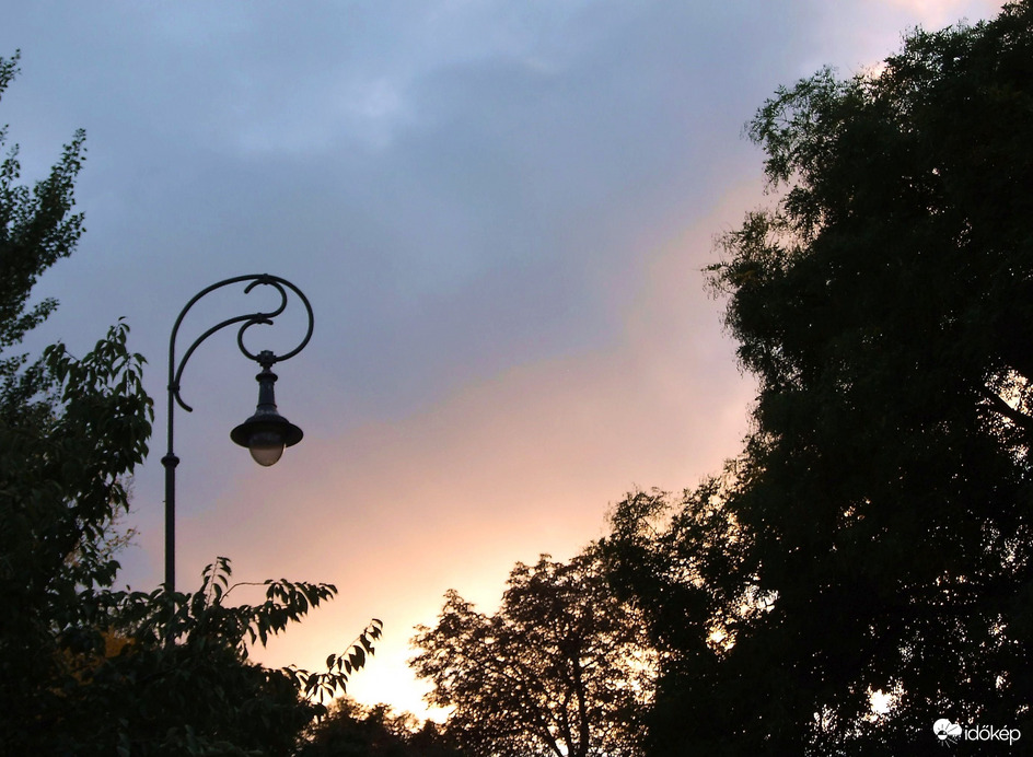 Pasztellszínű fények 