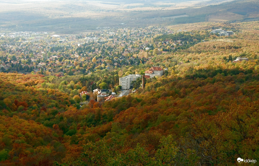 Őszi fények - Csillebérc 