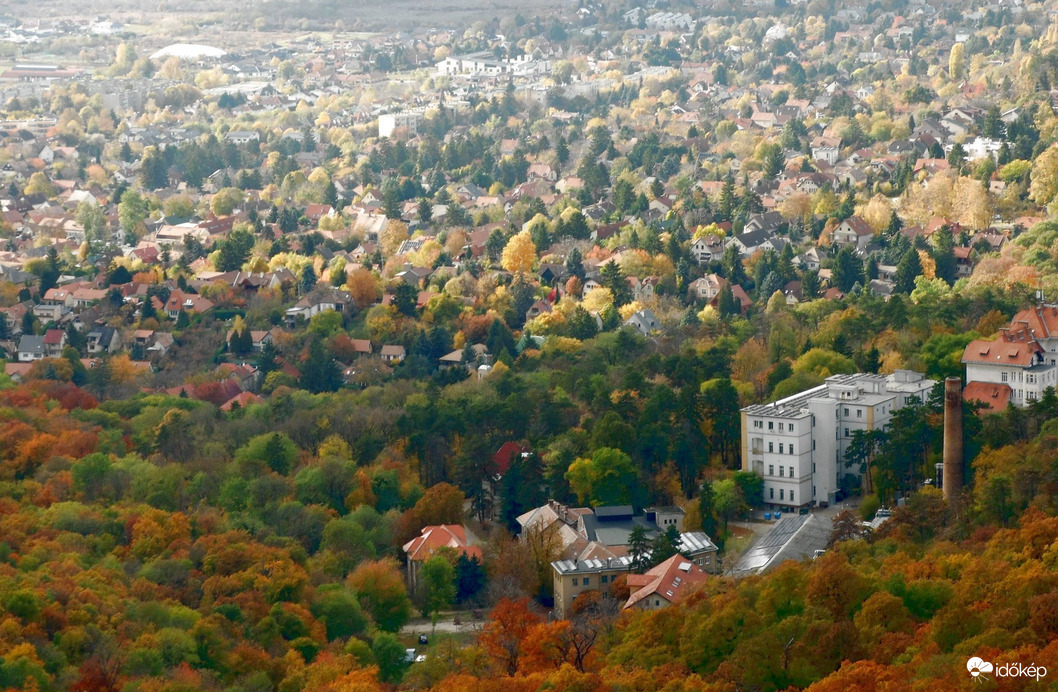 Tájrészlet a kilátóból 