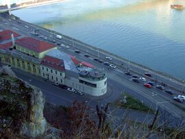 A Rudas-fürdő és a Bem-rakpart 