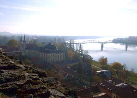 Kilátás a bazilikától 