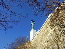 A megújult Szabadság-szobor 