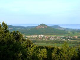 Kilátás a hegytetőről 