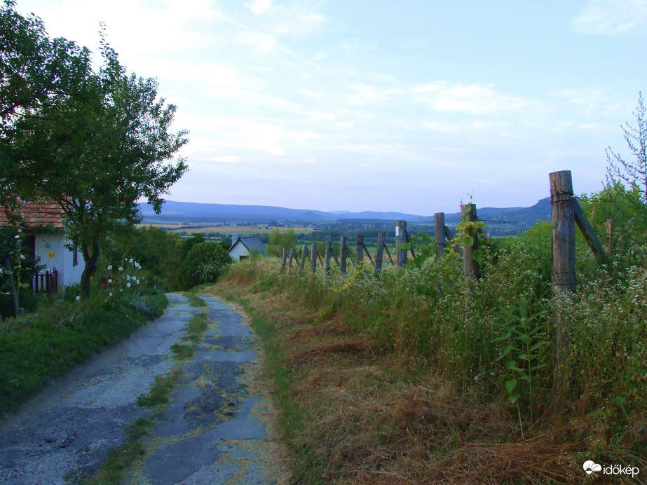 Lefelé a hegyről 