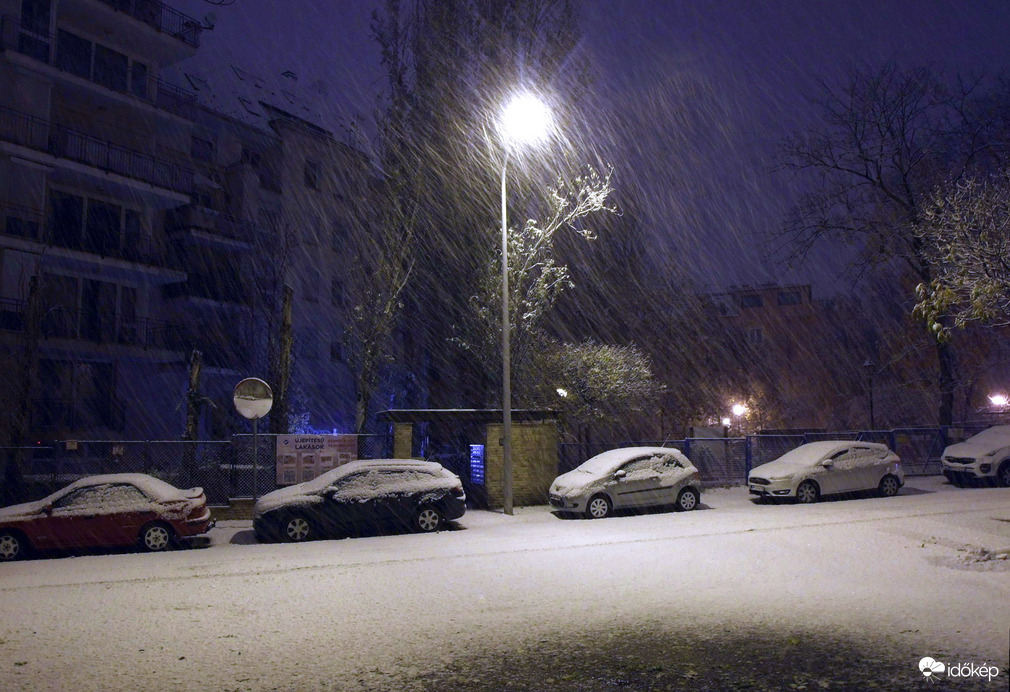 Jelenlegi hóhelyzet :)