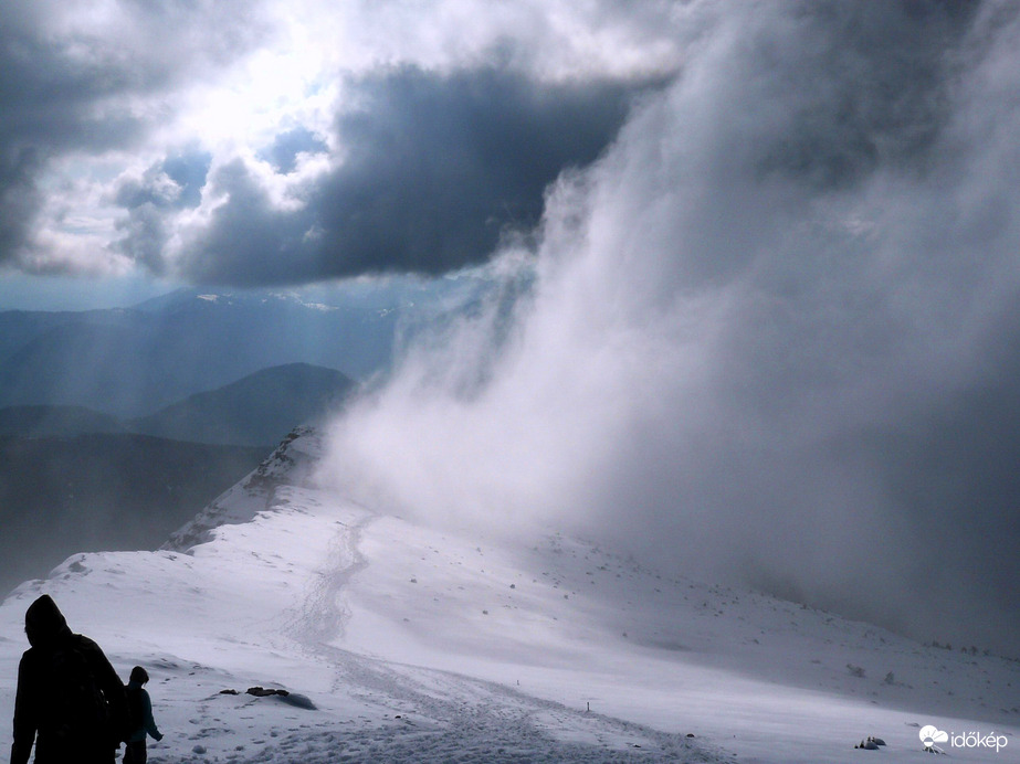 Magasabb régiókban :) 