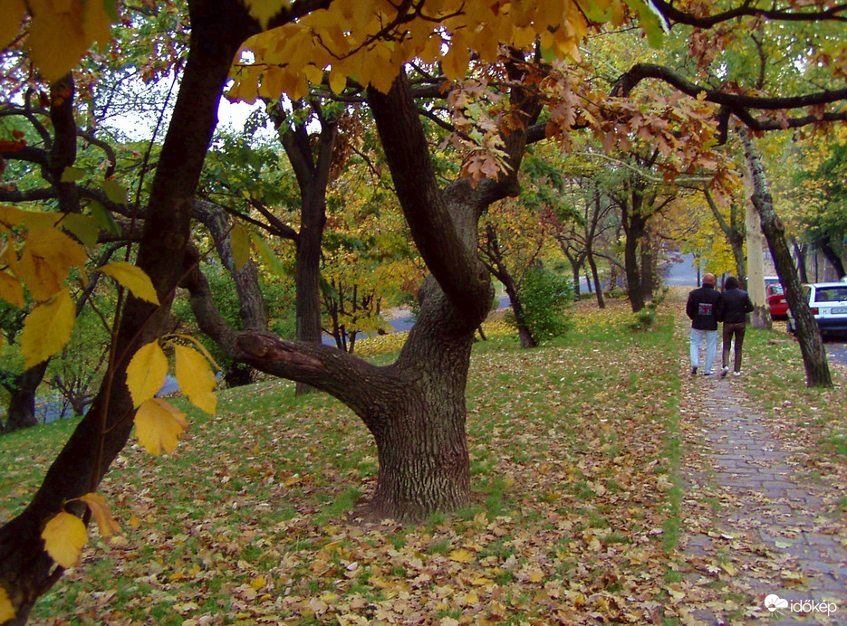 Őszi séta a Tabánban 