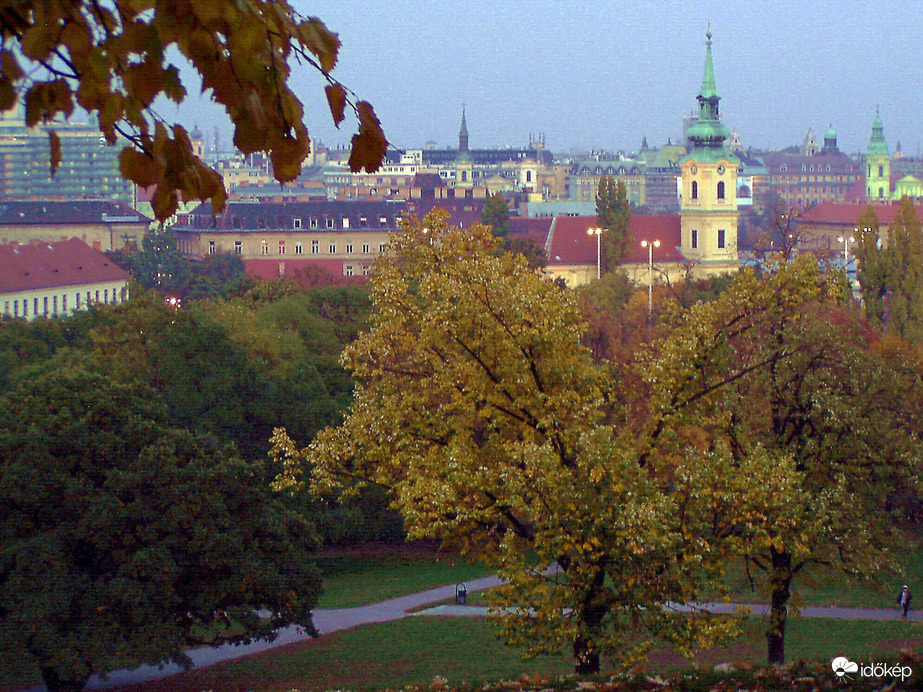 Borongós őszi este 