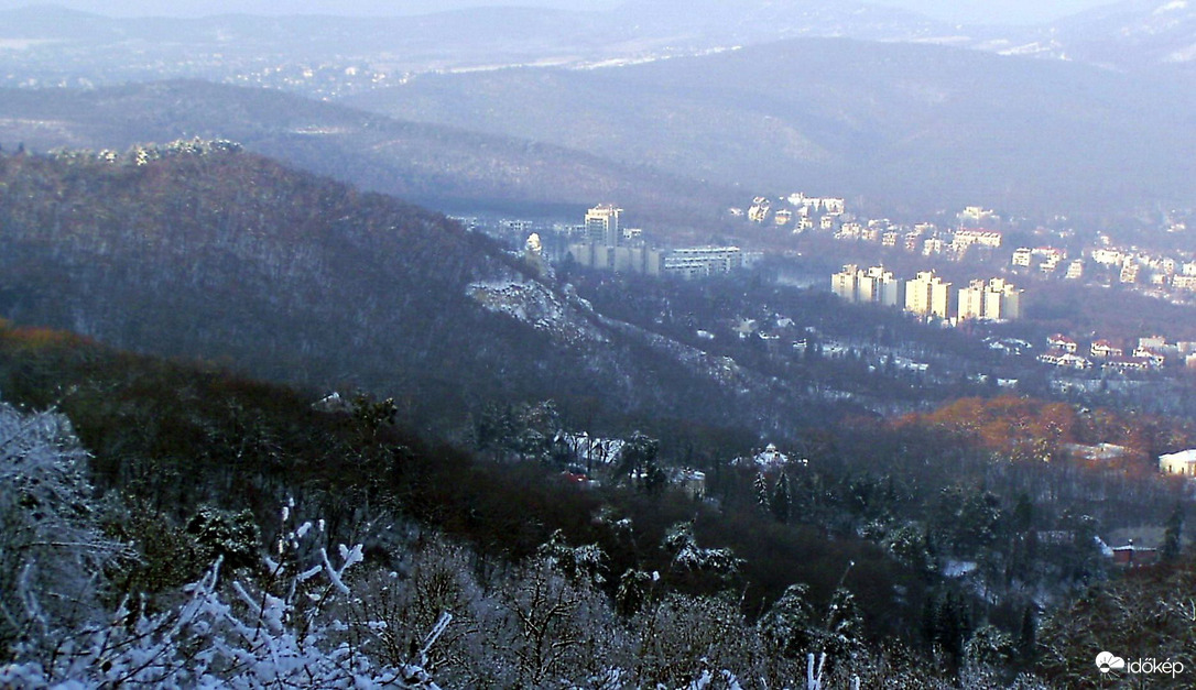 Kilátás a Normafától 