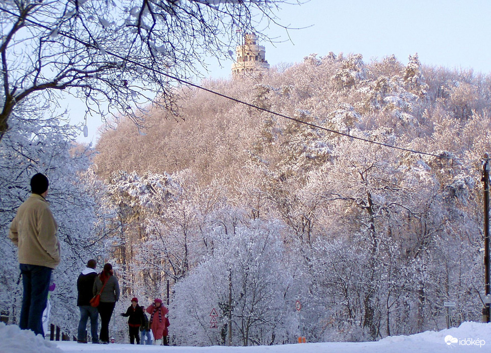 Téli világ a hegyen 