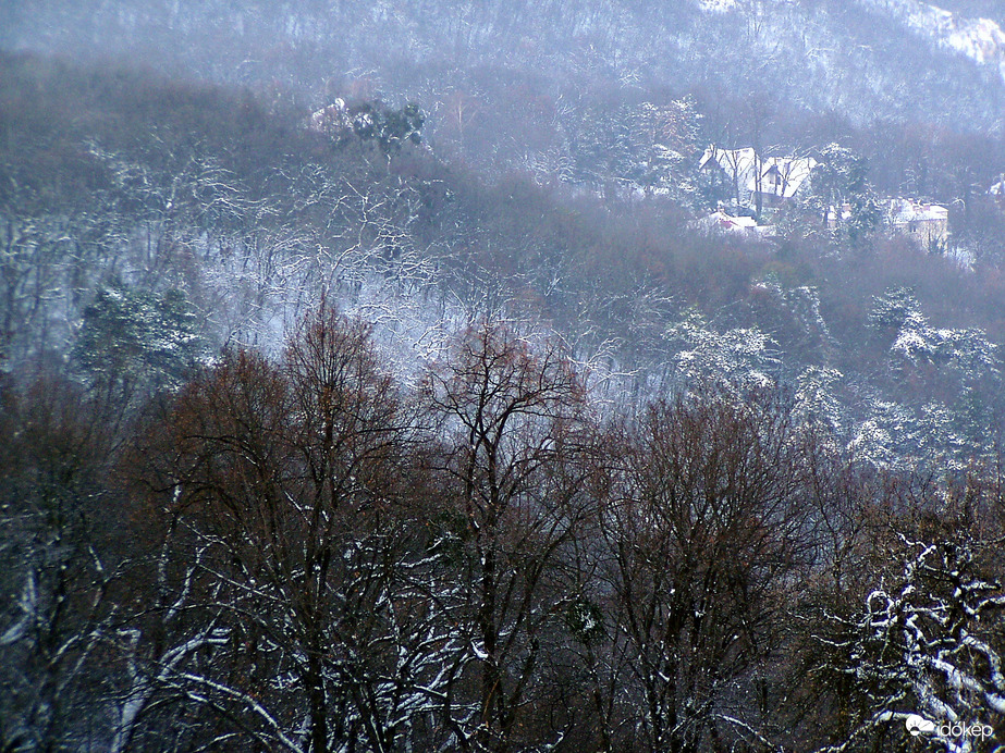 Régen, havas teleken... 